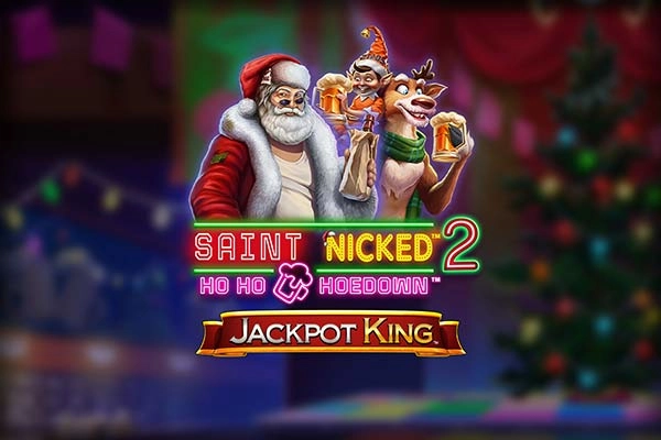 Saint Nicked 2 Jackpot King