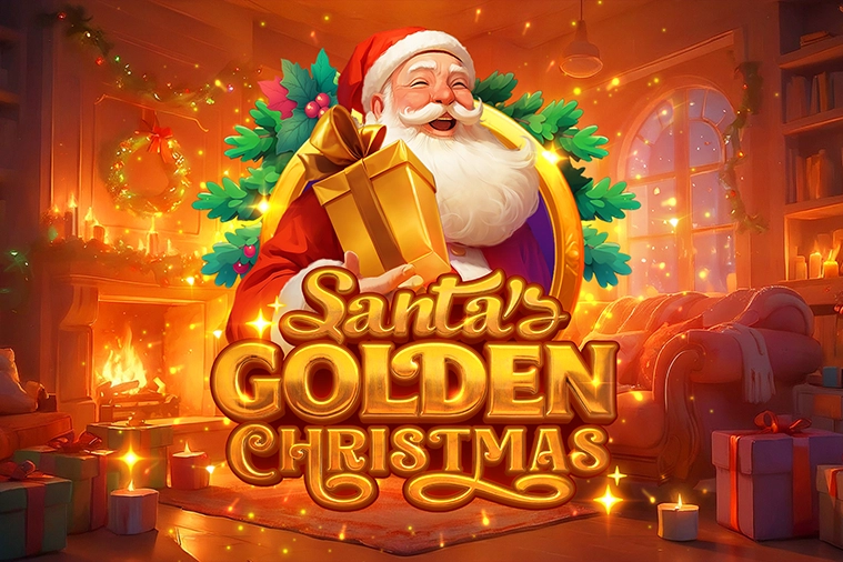 Santa's Golden Christmas