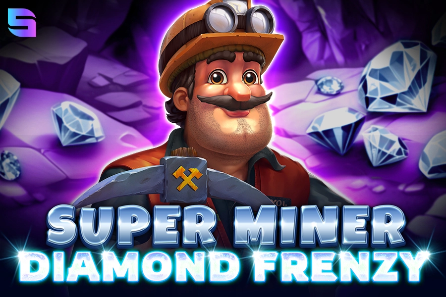 Super Miner - Diamond Frenzy