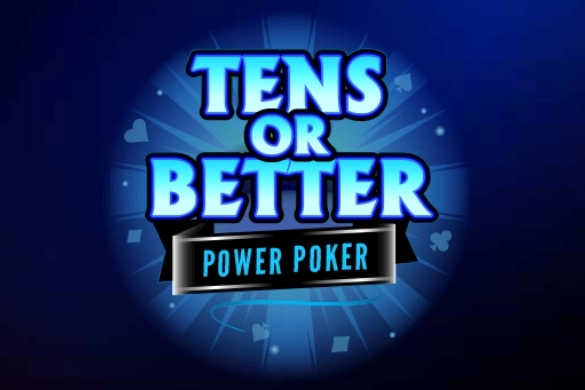 Tens or Better - Power Poker