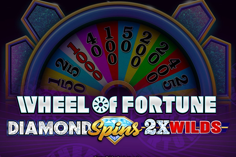 Wheel of Fortune Diamond Spins 2x Wilds