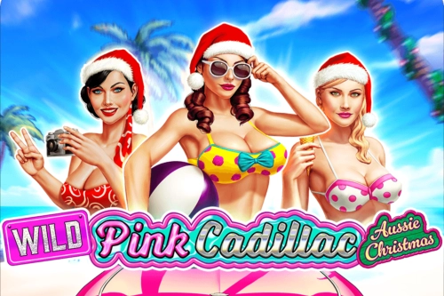 Wild Pink Cadillac Aussie Christmas