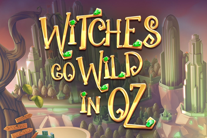 Witches Go Wild in Oz